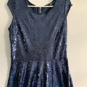 Brand new sequence mini dress